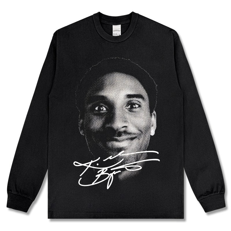 KOBE BRYANT LONG SLEEVE · HARDWOOD