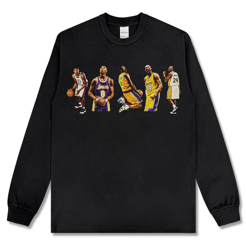 KOBE BRYANT LONG SLEEVE · FINALS
