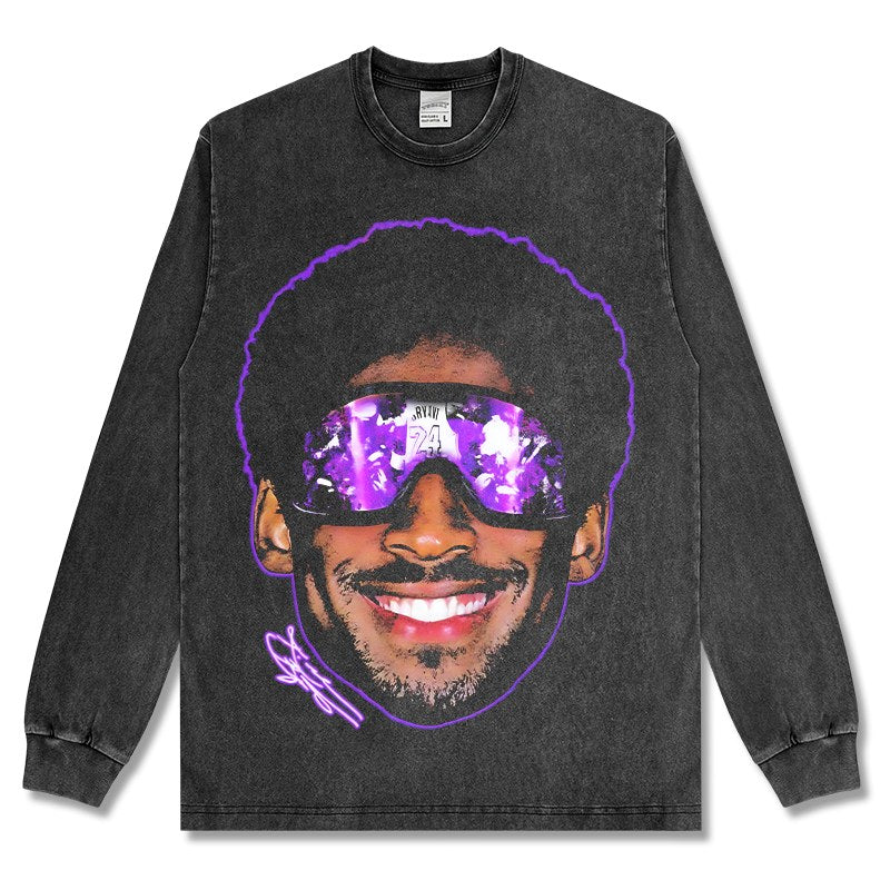 KOBE BRYANT LONG SLEEVE · ALL STAR
