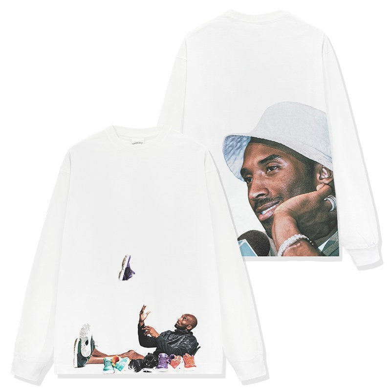 KOBE BRYANT LONG SLEEVE · ROOKIE YEAR