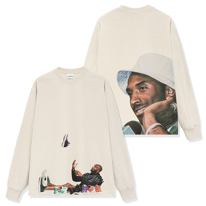 KOBE BRYANT LONG SLEEVE · ROOKIE YEAR