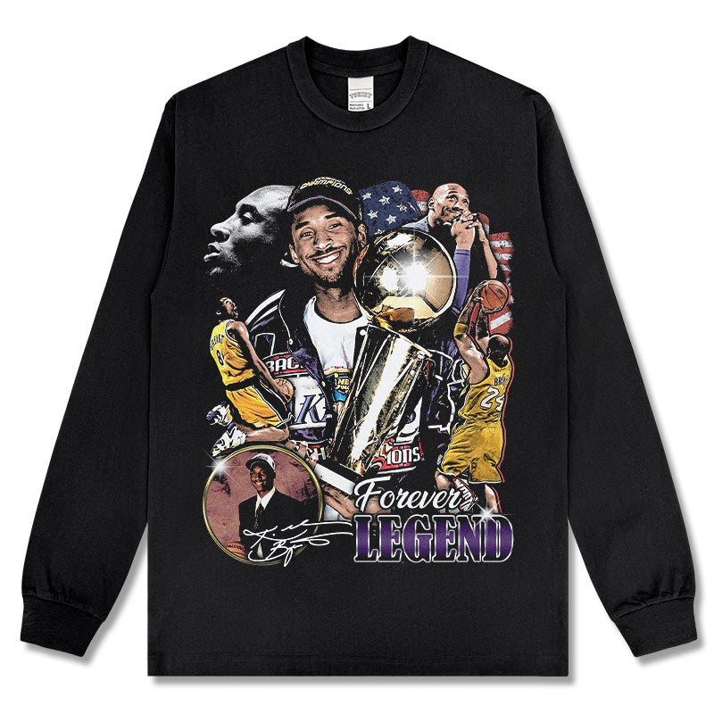 KOBE BRYANT LONG SLEEVE · AND ONE