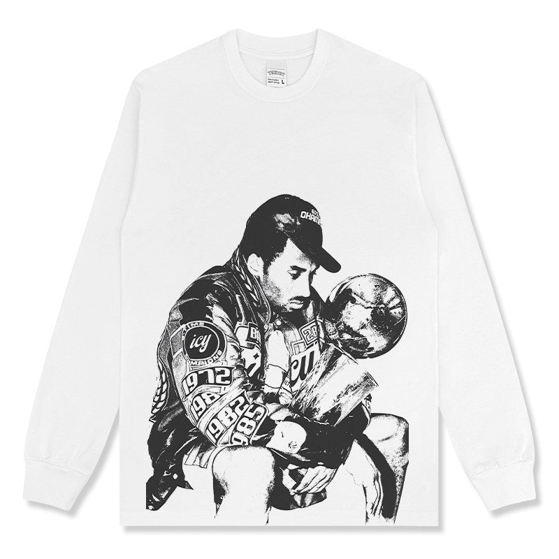 KOBE BRYANT LONG SLEEVE · SLAM DUNK