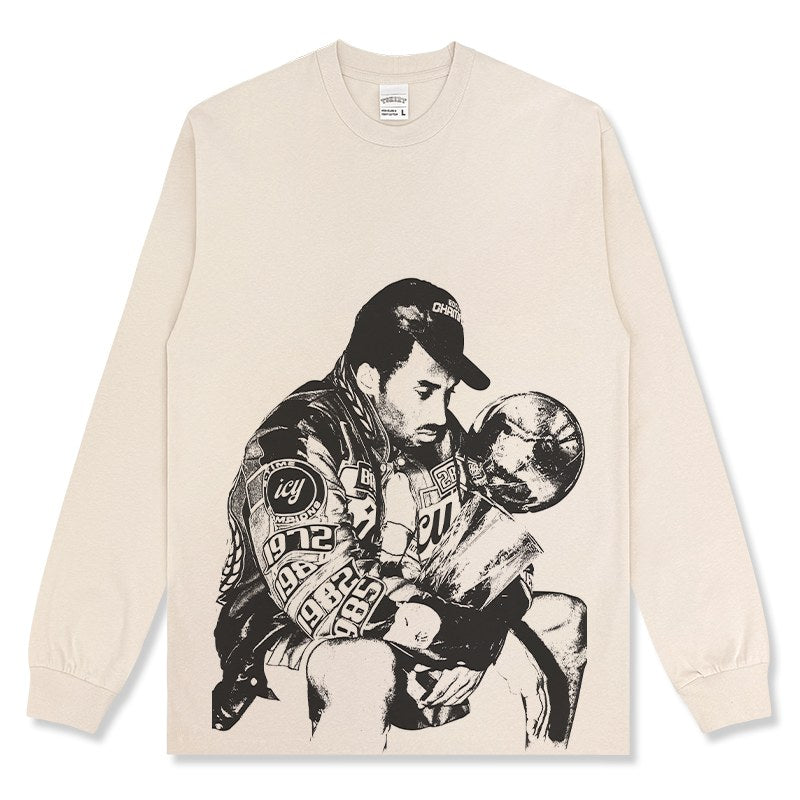 KOBE BRYANT LONG SLEEVE · SLAM DUNK