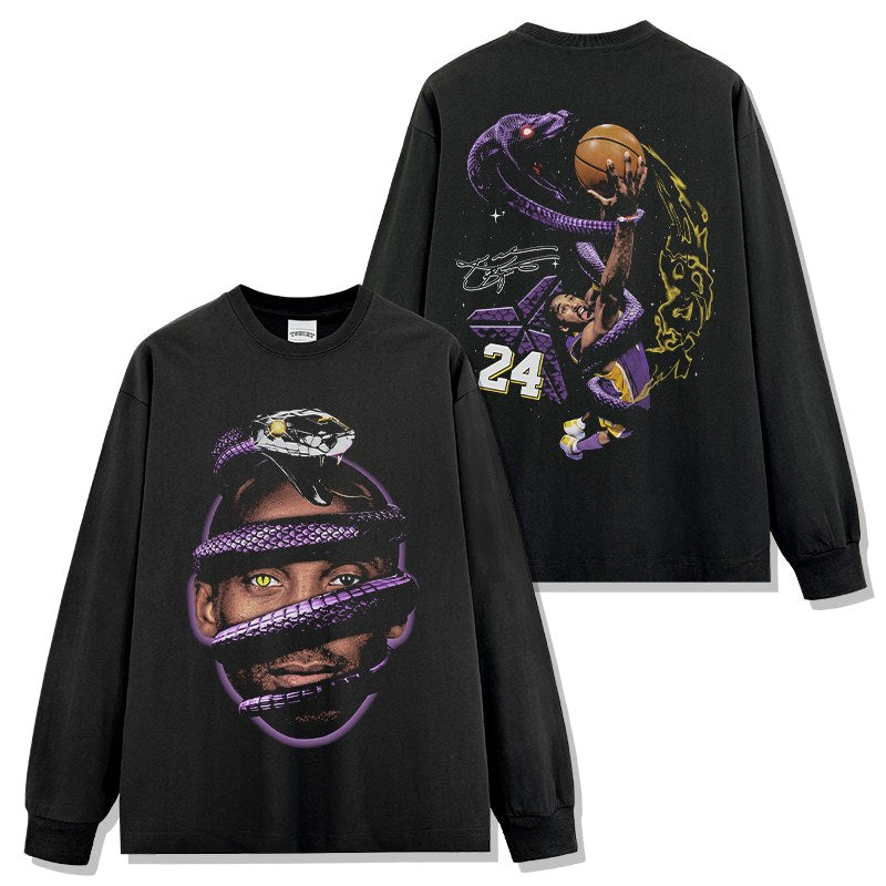 KOBE BRYANT LONG SLEEVE · HALL OF FAME