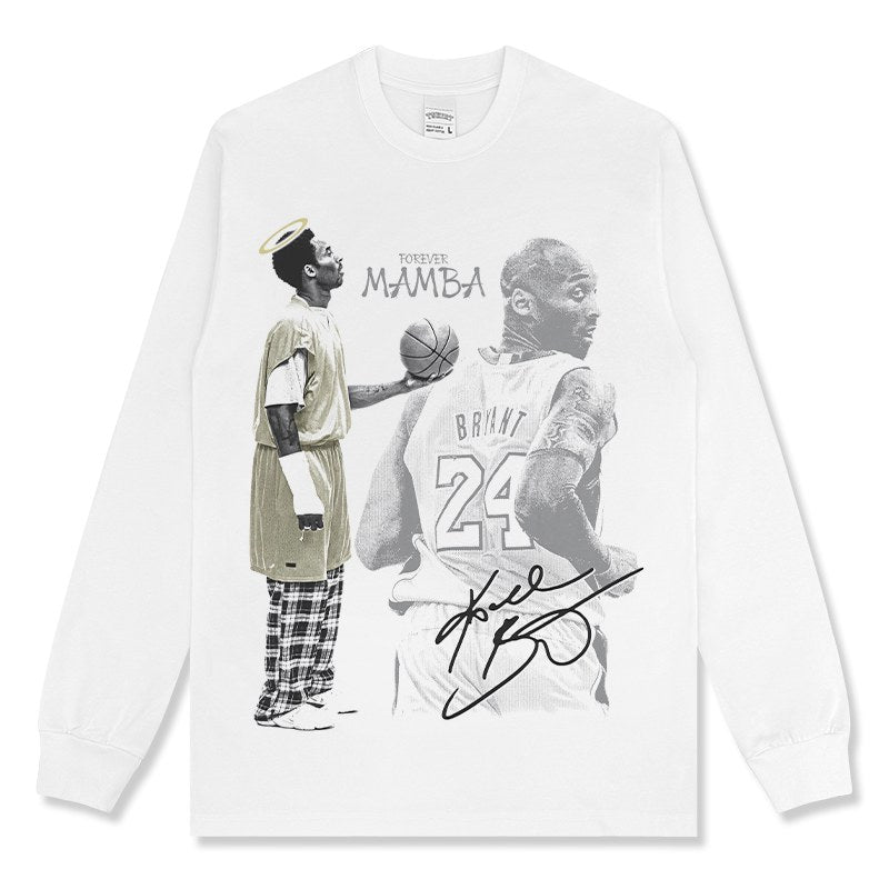 KOBE BRYANT LONG SLEEVE · FADEAWAY