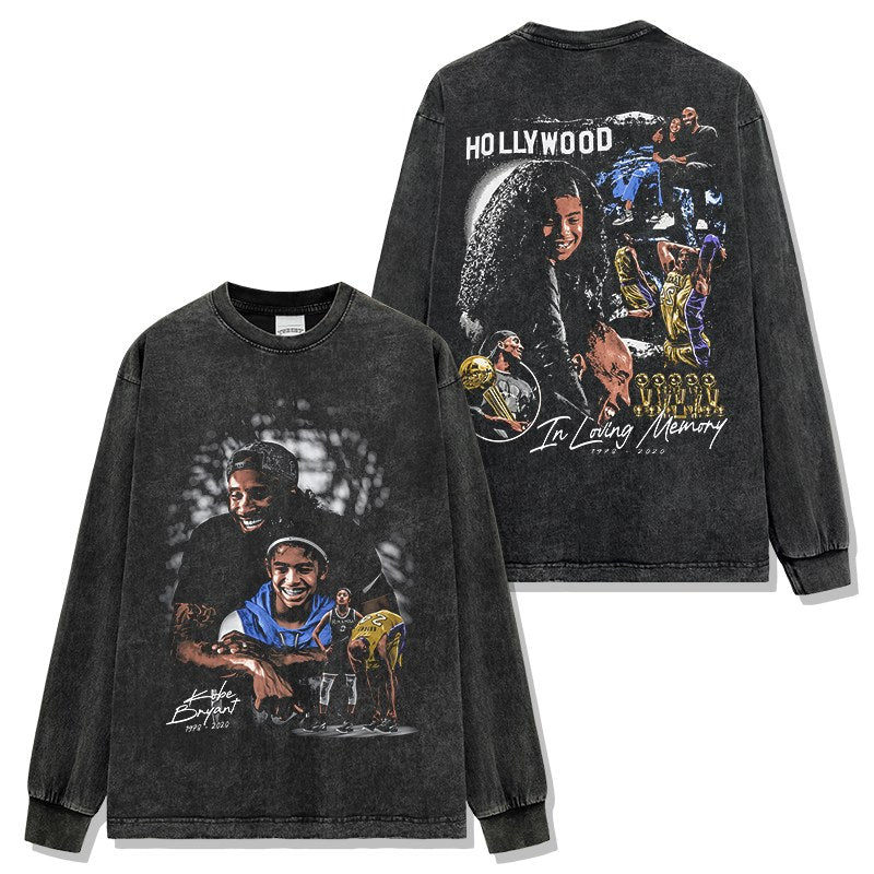 KOBE BRYANT LONG SLEEVE · BUZZER BEATER