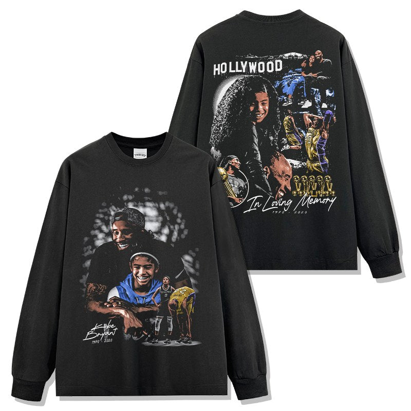 KOBE BRYANT LONG SLEEVE · BUZZER BEATER