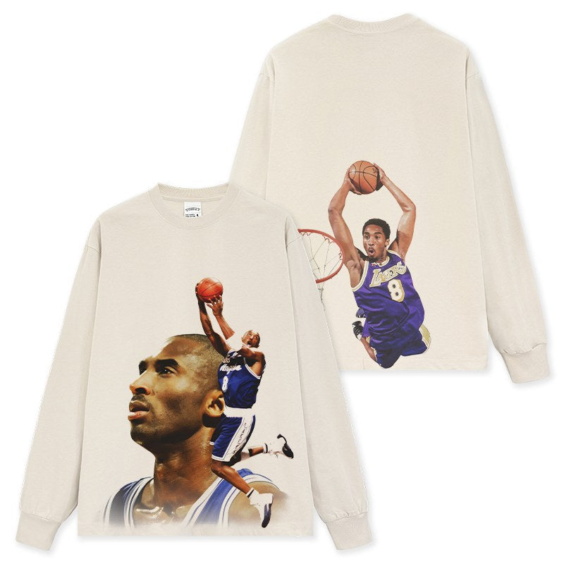 KOBE BRYANT LONG SLEEVE · CLUTCH