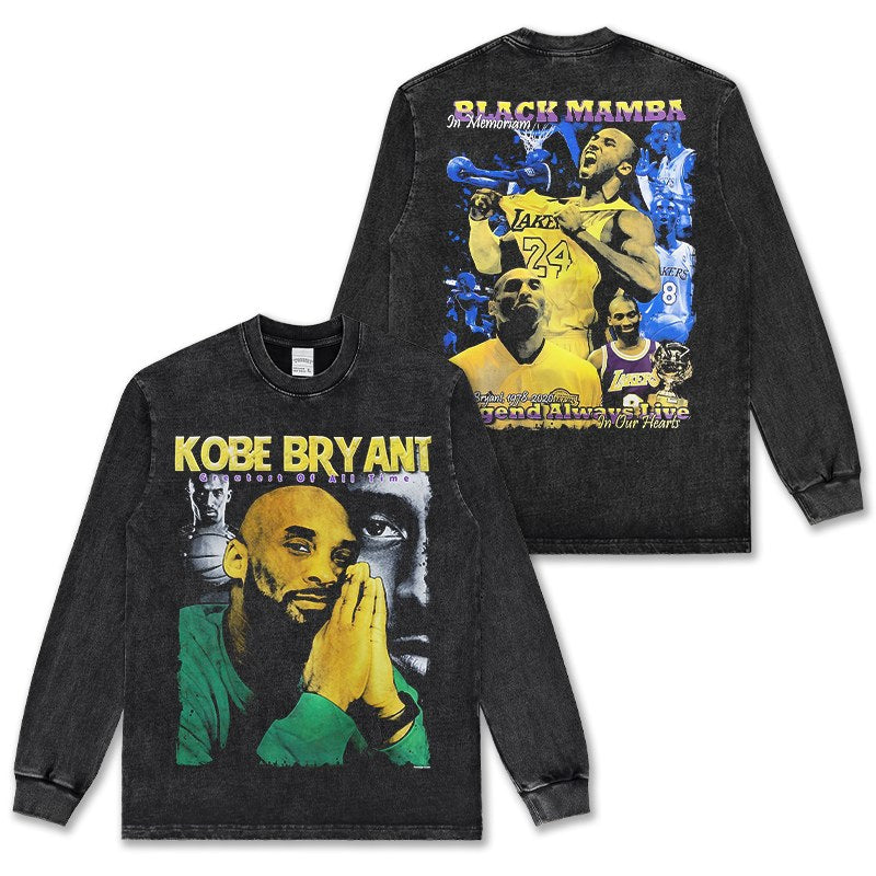 KOBE BRYANT LONG SLEEVE · MVP