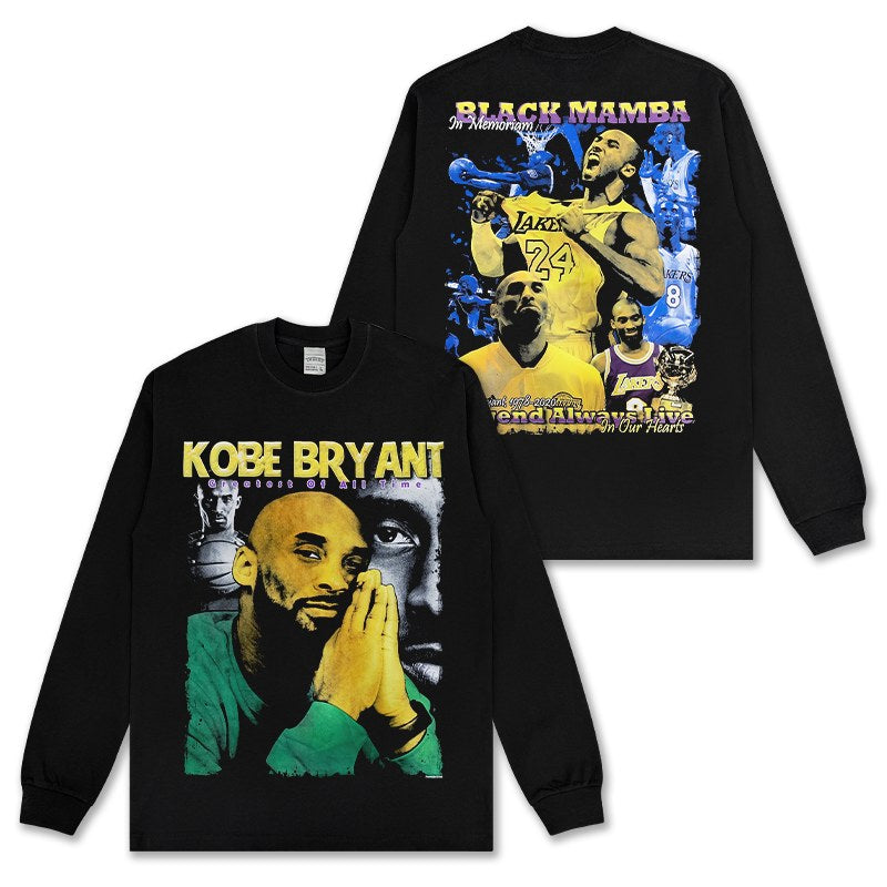 KOBE BRYANT LONG SLEEVE · MVP