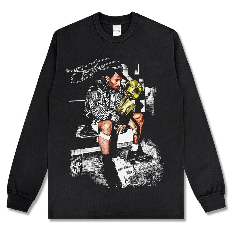 KOBE BRYANT LONG SLEEVE · LEGEND