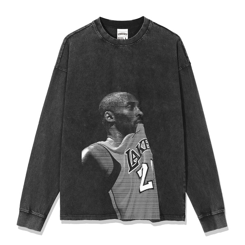 KOBE BRYANT LONG SLEEVE · SIXTH MAN II
