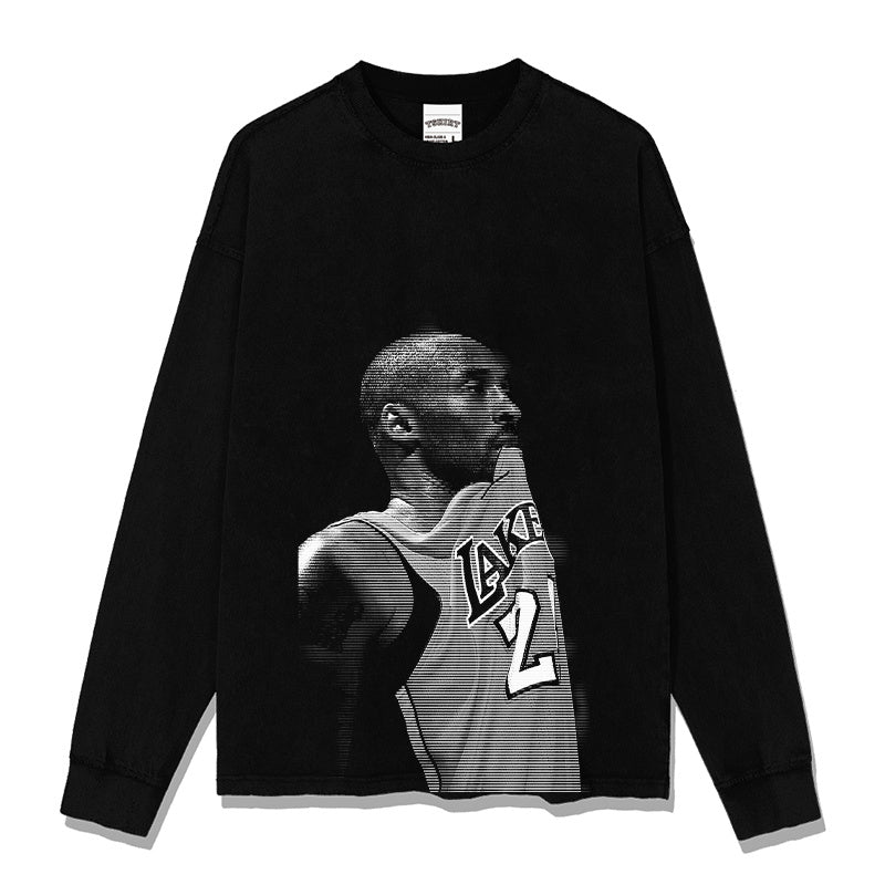 KOBE BRYANT LONG SLEEVE · SIXTH MAN II