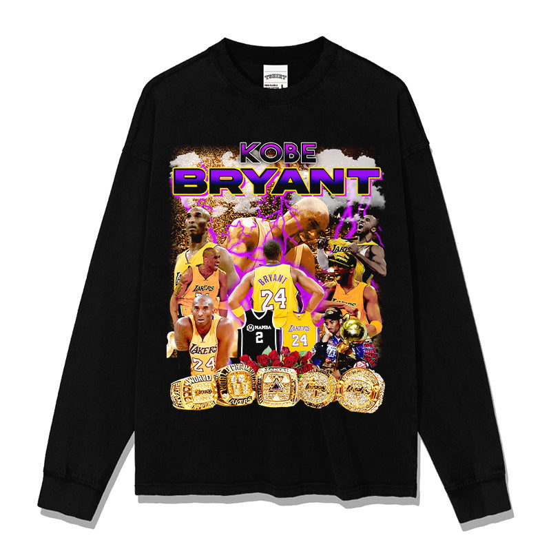 KOBE BRYANT LONG SLEEVE · PARADE II
