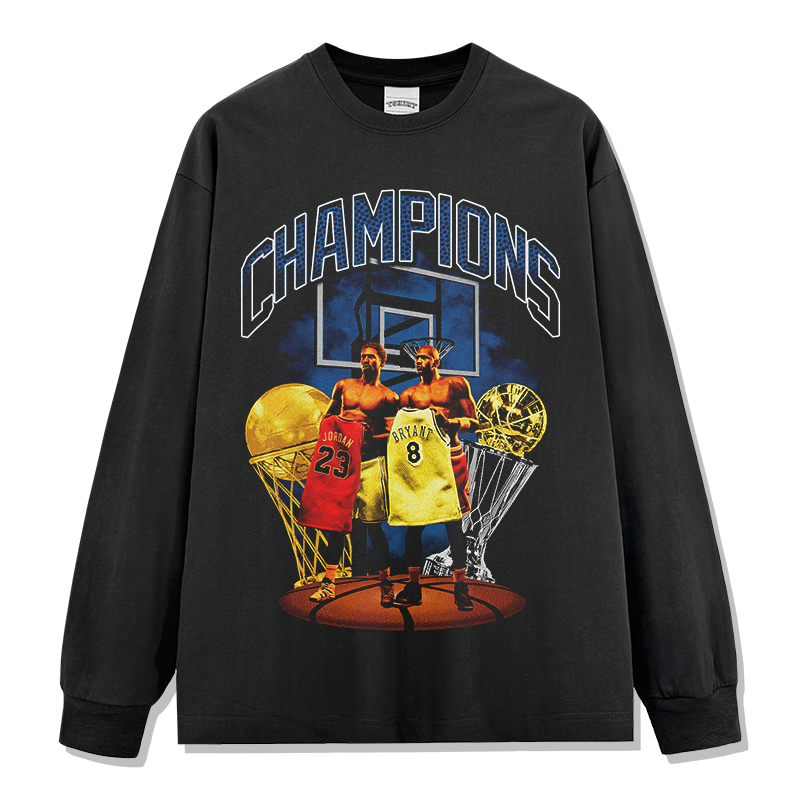 KOBE BRYANT LONG SLEEVE · TOMAHAWK II