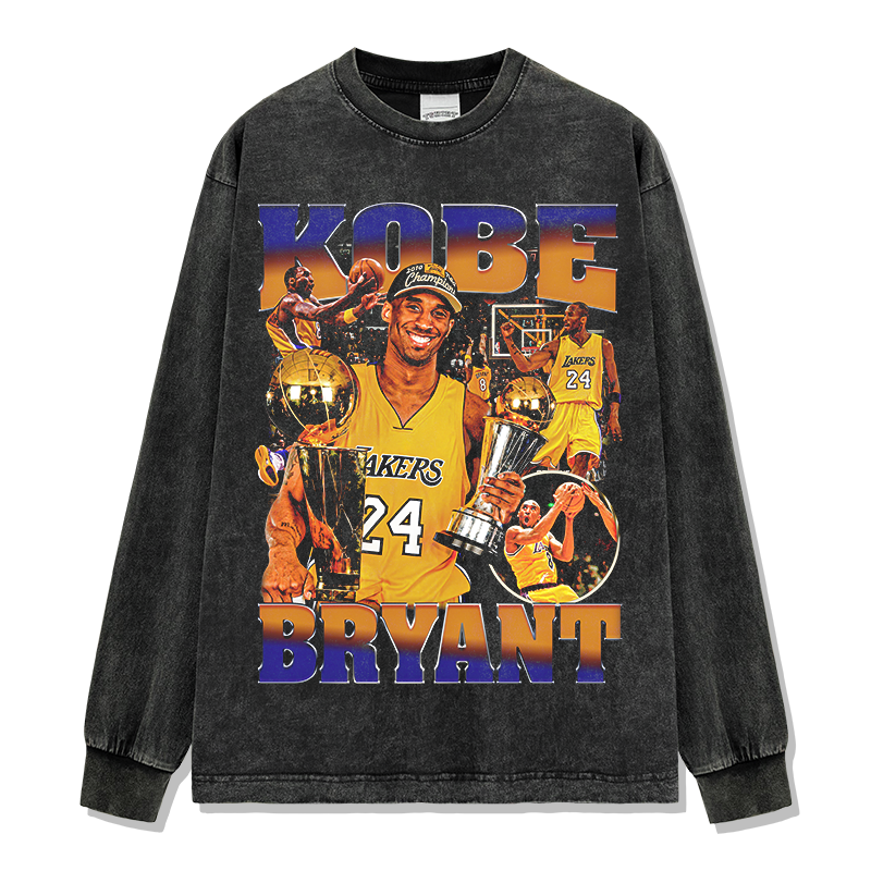 KOBE BRYANT LONG SLEEVE · WINDMILL II