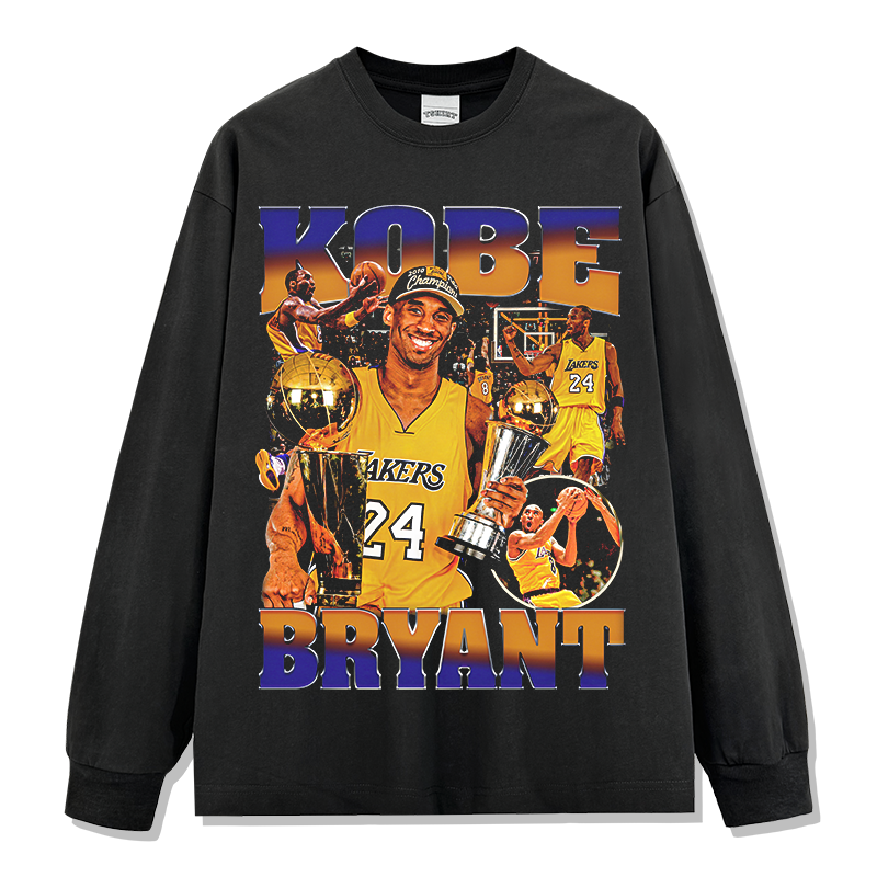 KOBE BRYANT LONG SLEEVE · WINDMILL II