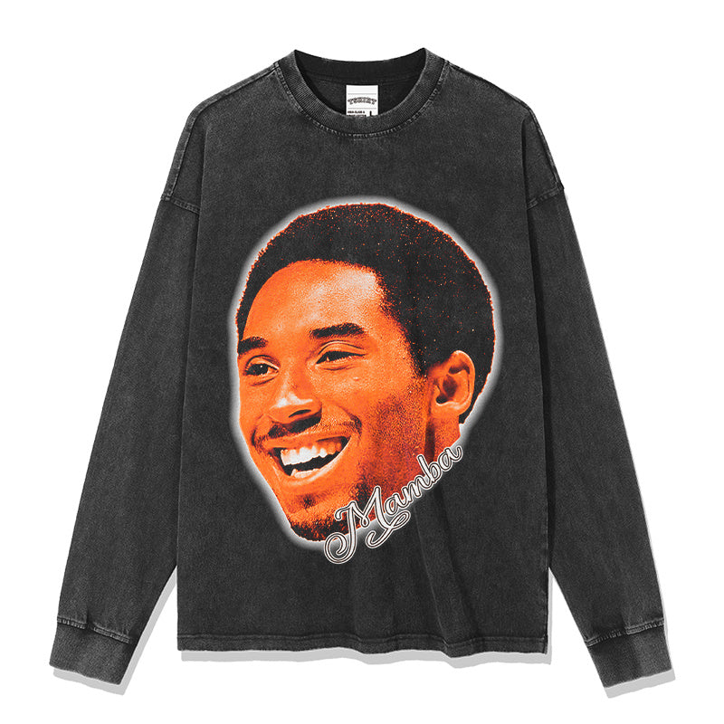 KOBE BRYANT LONG SLEEVE · BACKBOARD II