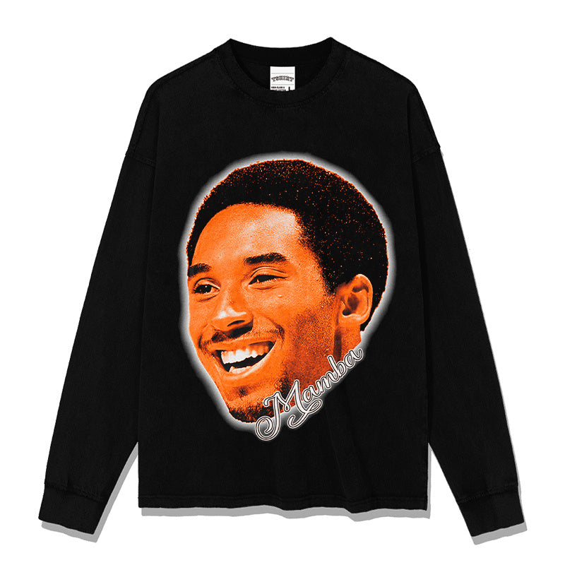 KOBE BRYANT LONG SLEEVE · BACKBOARD II