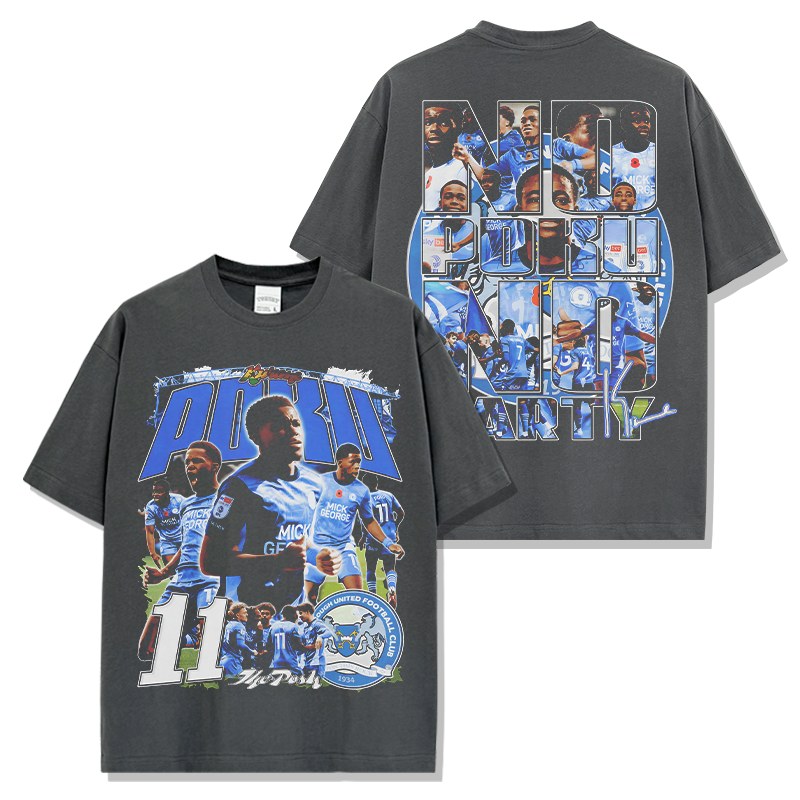 KWAME POKU VINTAGE TEE · GOLDEN BOOT