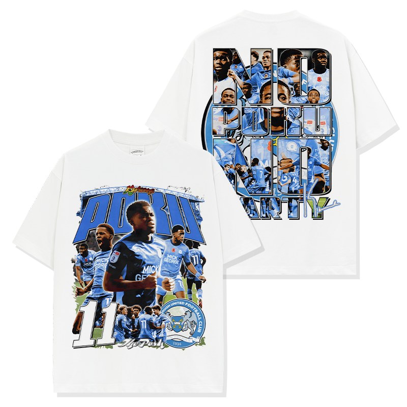 KWAME POKU VINTAGE TEE · GOLDEN BOOT