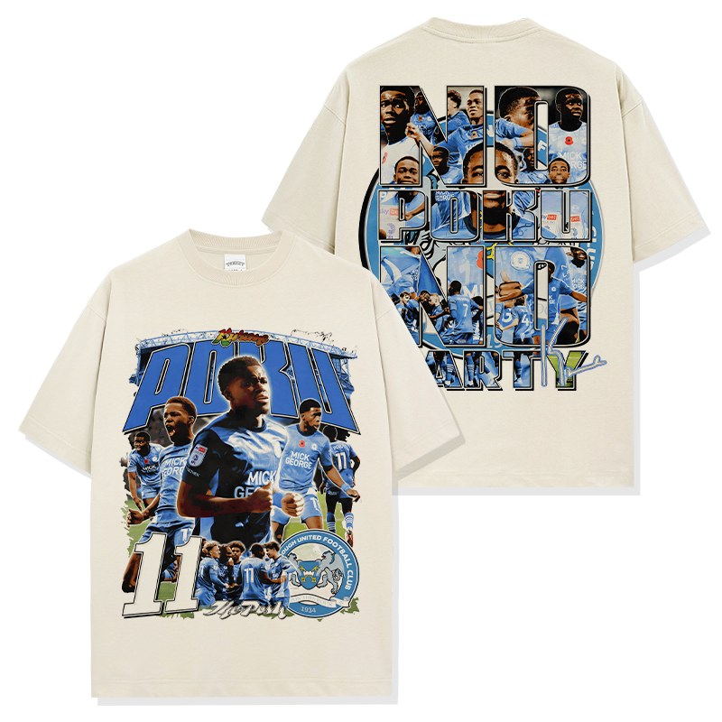 KWAME POKU VINTAGE TEE · GOLDEN BOOT