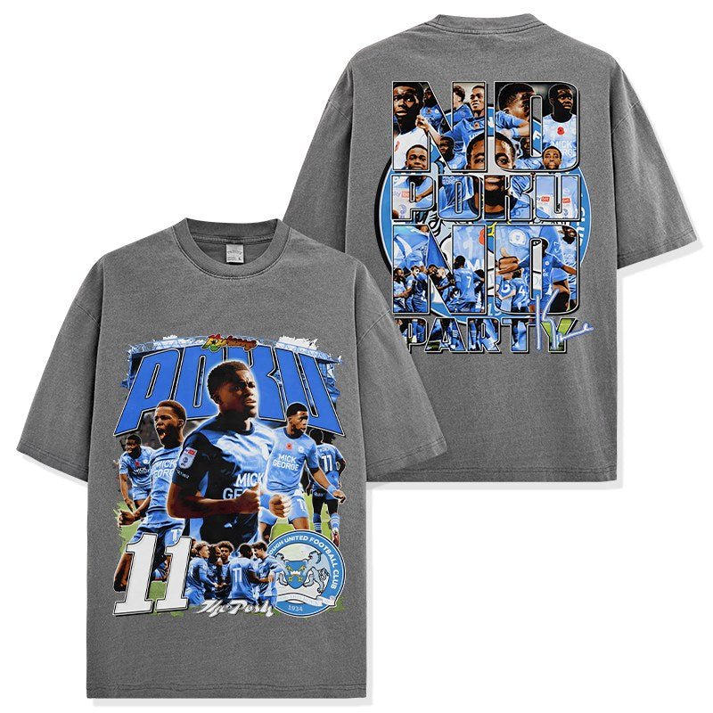 KWAME POKU VINTAGE TEE · GOLDEN BOOT
