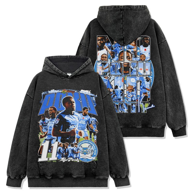 KWAME POKU VINTAGE HOODIE · GOLDEN BOOT