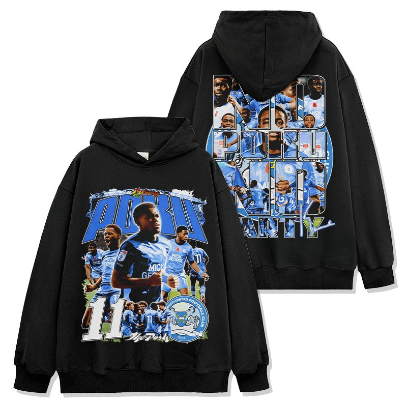 KWAME POKU VINTAGE HOODIE · GOLDEN BOOT
