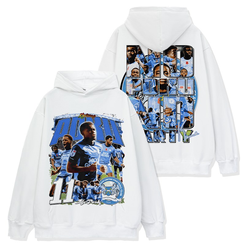 KWAME POKU VINTAGE HOODIE · GOLDEN BOOT