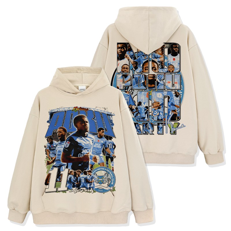 KWAME POKU VINTAGE HOODIE · GOLDEN BOOT