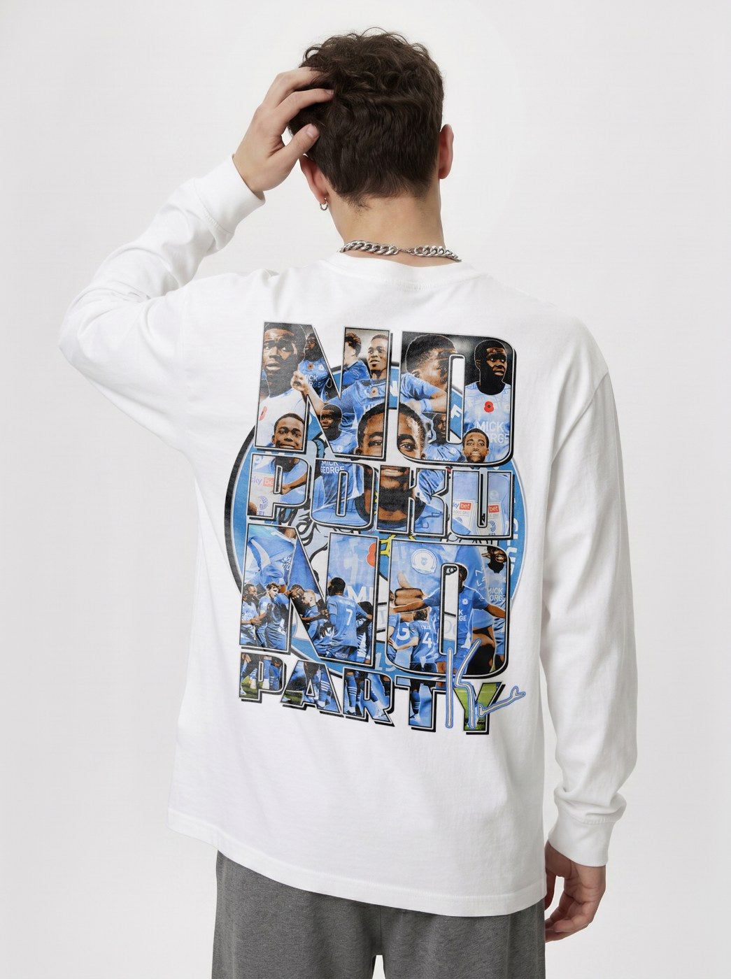 KWAME POKU VINTAGE HOODIE · GOLDEN BOOT