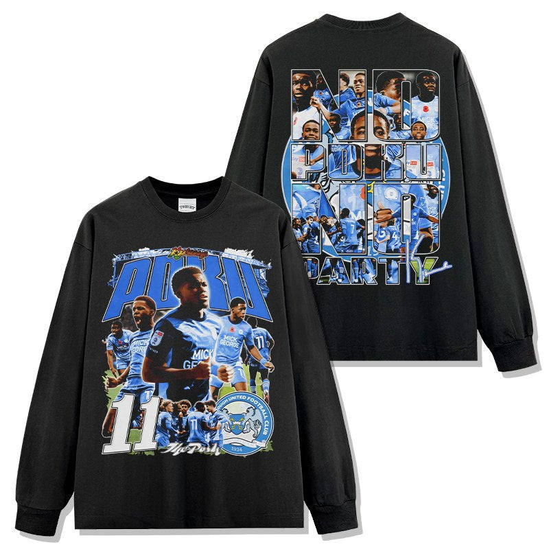 KWAME POKU LONG SLEEVE · GOLDEN BOOT