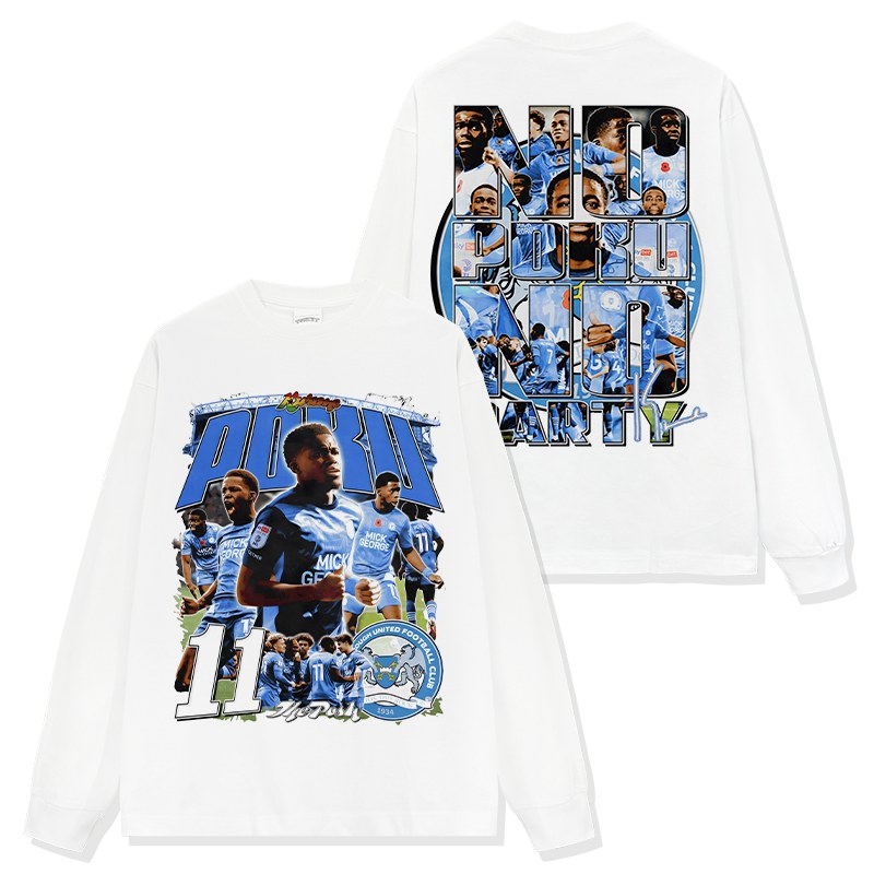 KWAME POKU LONG SLEEVE · GOLDEN BOOT