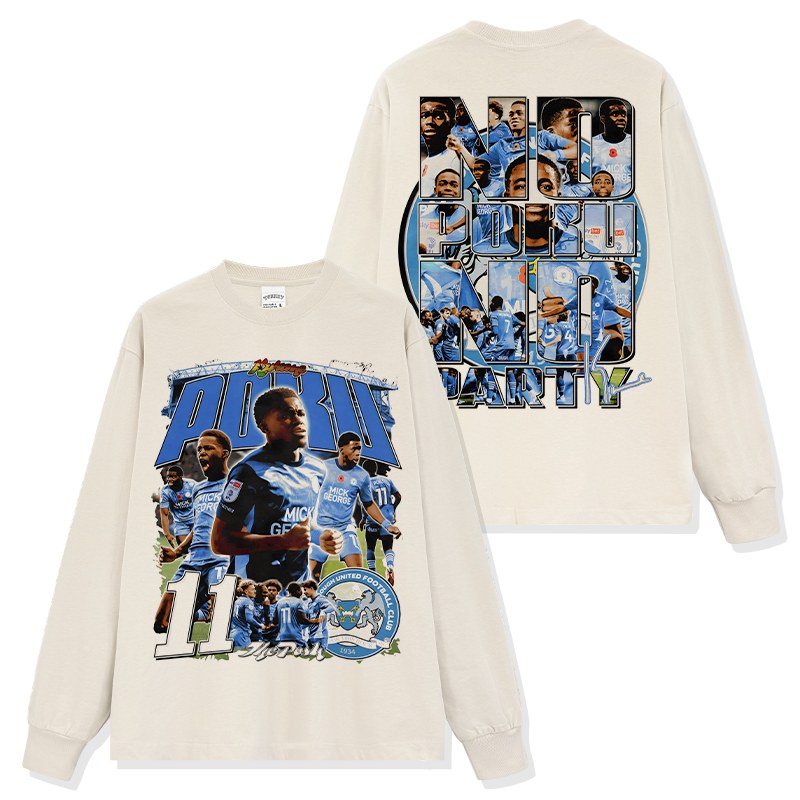 KWAME POKU LONG SLEEVE · GOLDEN BOOT