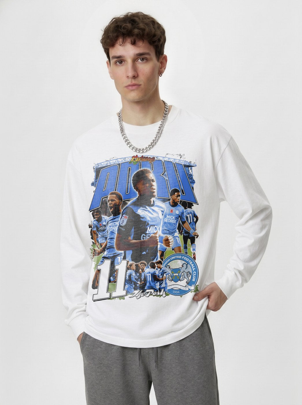 KWAME POKU LONG SLEEVE · GOLDEN BOOT