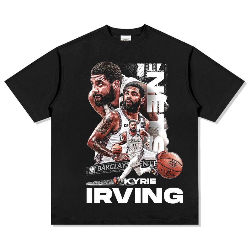 KYRIE IRVING VINTAGE TEE · ALL STAR