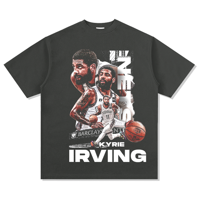 KYRIE IRVING VINTAGE TEE · ALL STAR