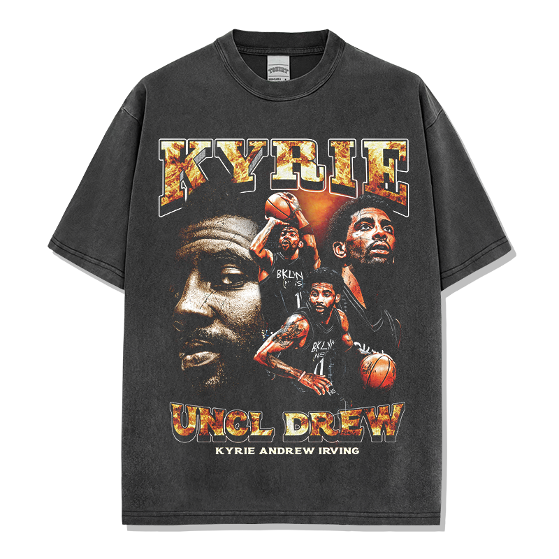 KYRIE IRVING VINTAGE TEE · ROOKIE YEAR