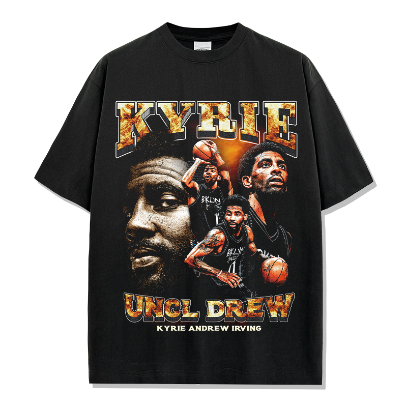 KYRIE IRVING VINTAGE TEE · ROOKIE YEAR