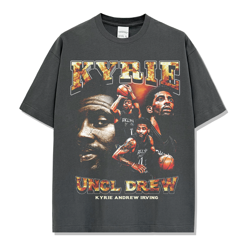 KYRIE IRVING VINTAGE TEE · ROOKIE YEAR