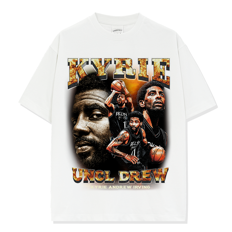 KYRIE IRVING VINTAGE TEE · ROOKIE YEAR