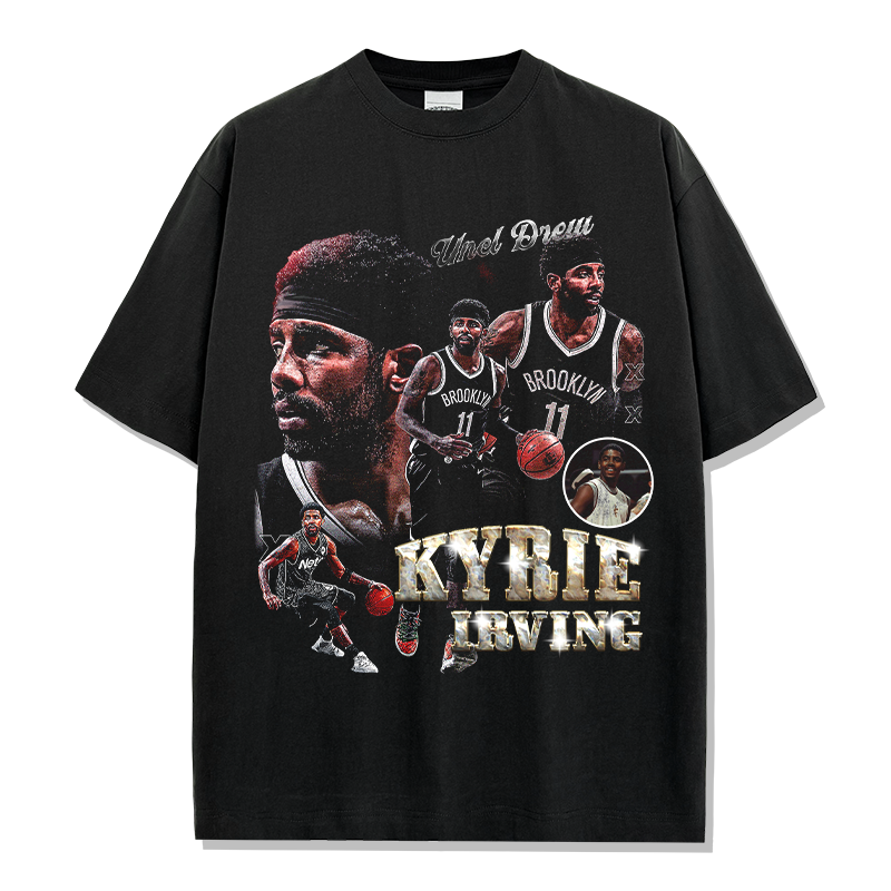 KYRIE IRVING VINTAGE TEE · TRIPLE DOUBLE