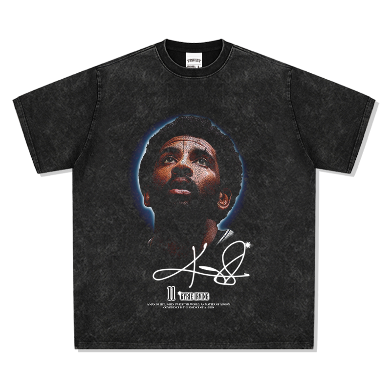 KYRIE IRVING VINTAGE TEE · SLAM DUNK