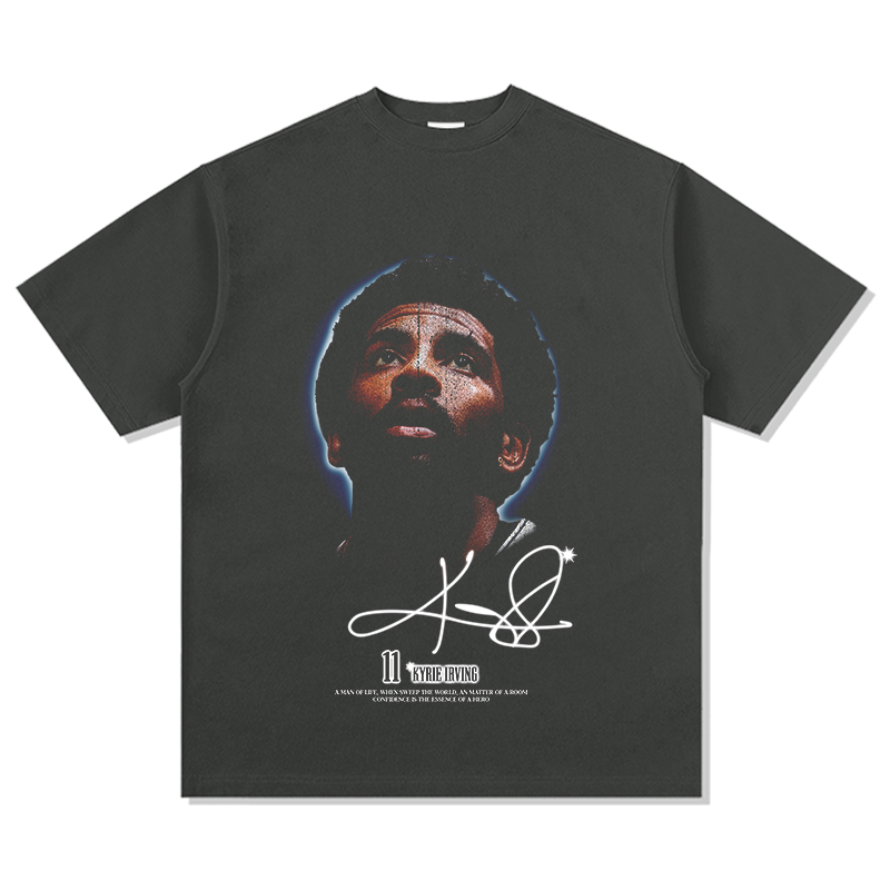 KYRIE IRVING VINTAGE TEE · SLAM DUNK
