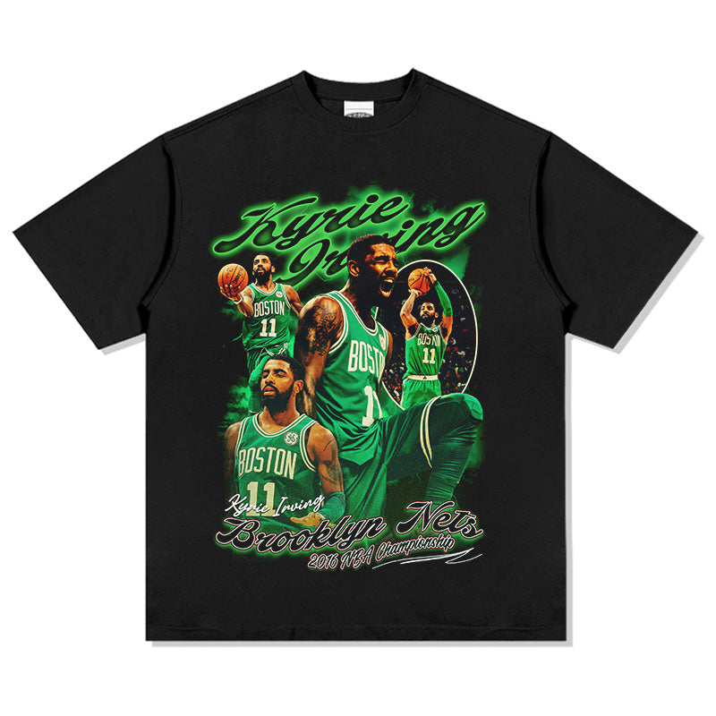 KYRIE IRVING VINTAGE TEE · DYNASTY