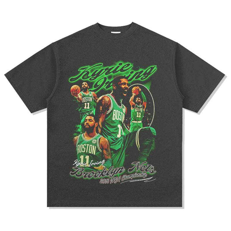 KYRIE IRVING VINTAGE TEE · DYNASTY
