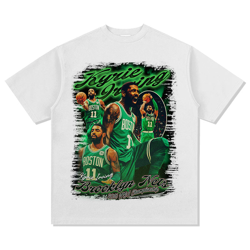 KYRIE IRVING VINTAGE TEE · DYNASTY