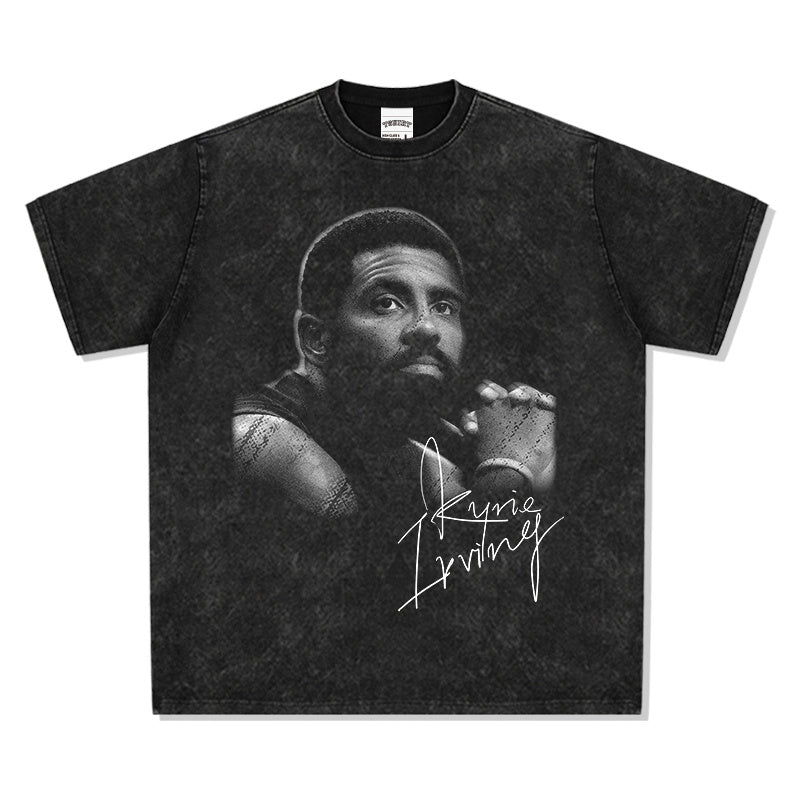 KYRIE IRVING VINTAGE TEE · CROSSOVER